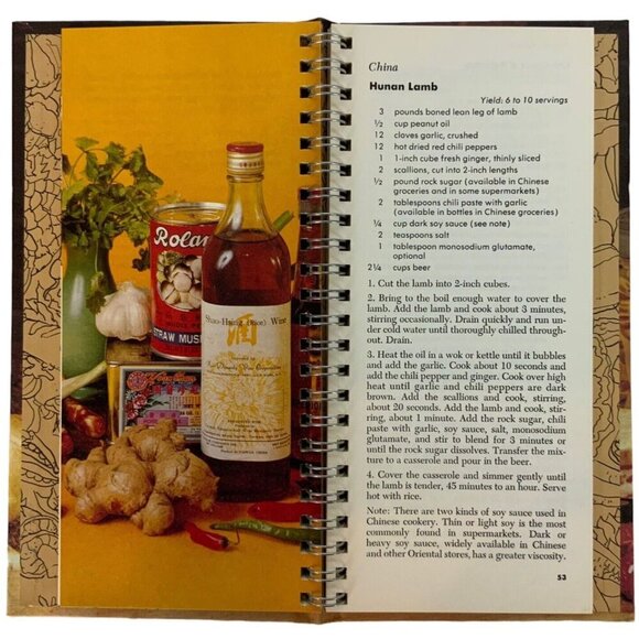 Benson & Hedges Presents 100 Of Worlds Greatest Recipes by Craig Claiborne 1976 - Picture 11 of 15